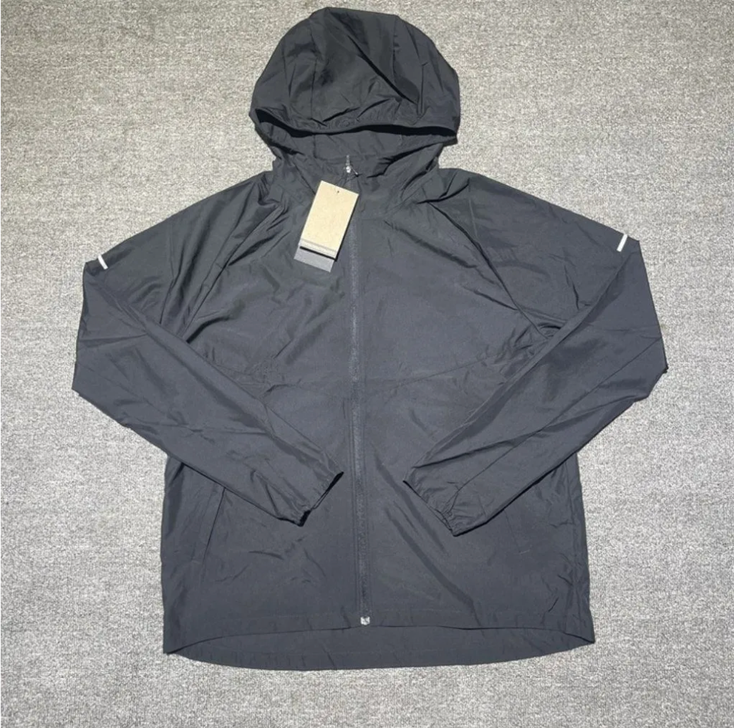 Check Design Windbreaker