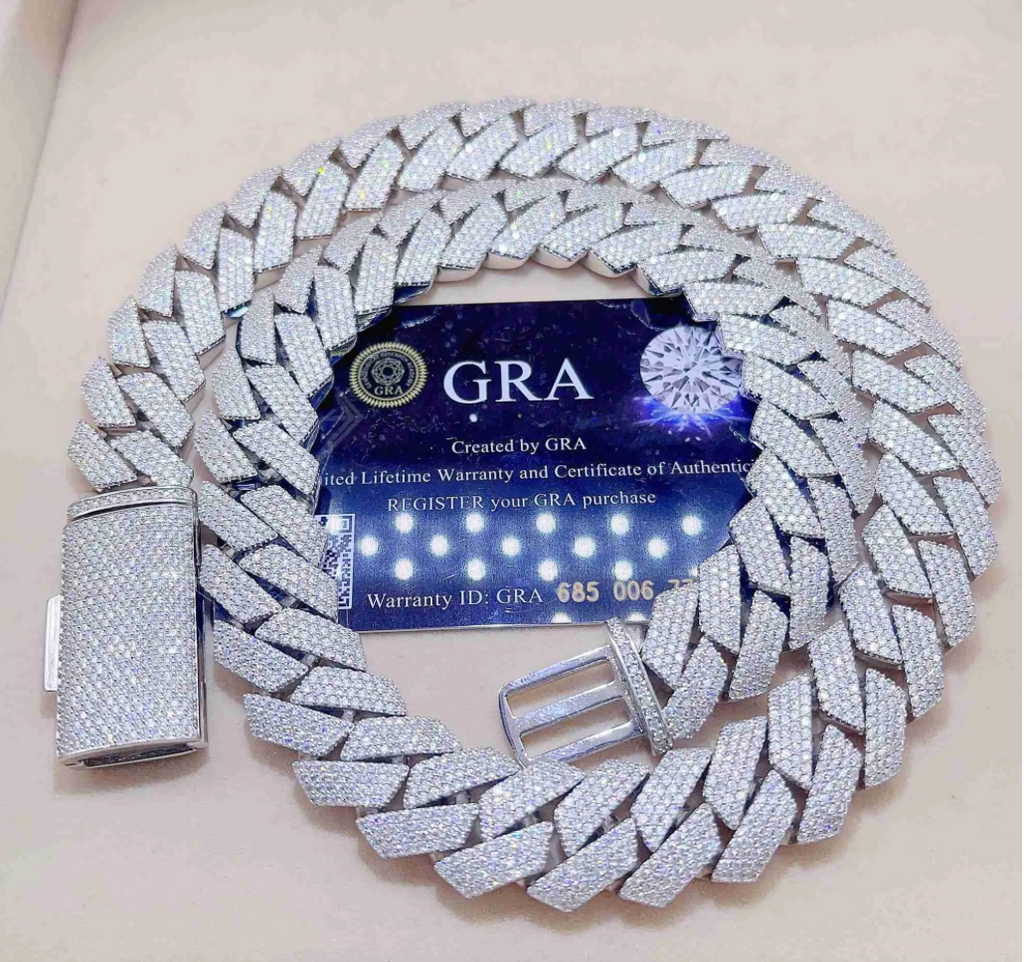 Iced Out Cuban Chains (Passes Diamond Tester)