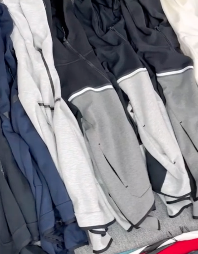 Check Design Tech Sweatsuit