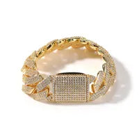 Iced Out Cuban Chains (Passes Diamond Tester)