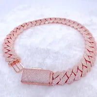 Iced Out Cuban Chains (Passes Diamond Tester)