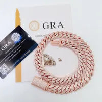 Iced Out Cuban Chains (Passes Diamond Tester)